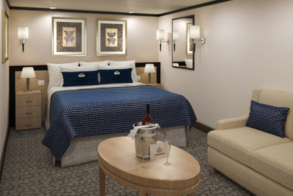 Camarote Interior Queen Elizabeth