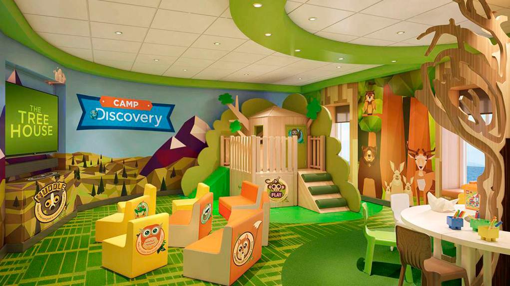 Camp-Discovery Island Princess