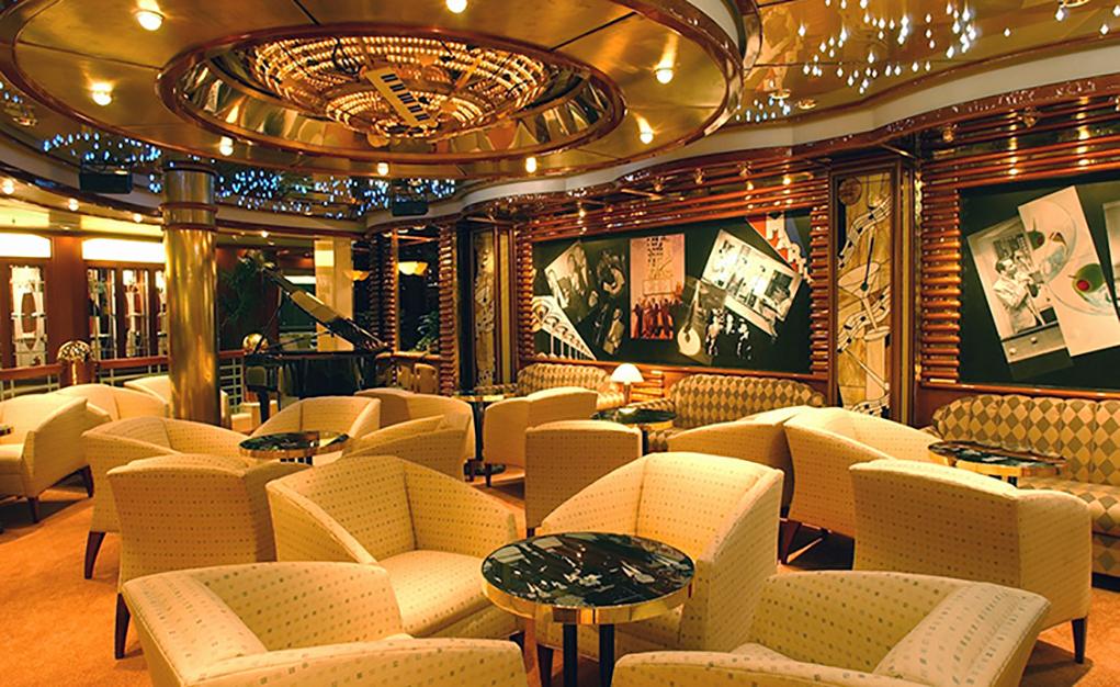 Camarote Bar Crooners - Island Princess