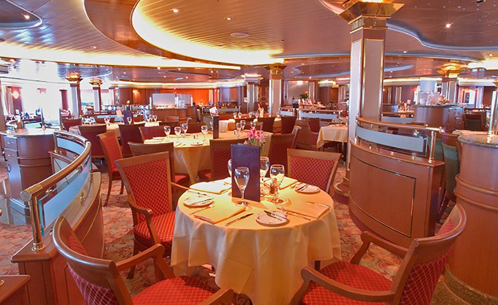 Restaurante-Principal Island Princess