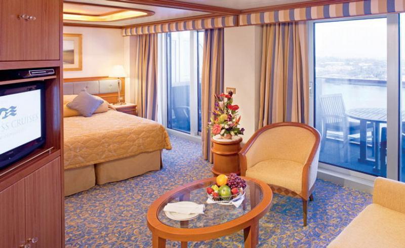 Vista Suite Island Princess