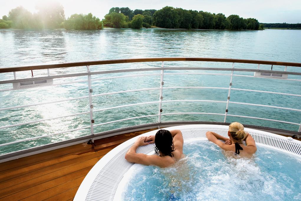 Camarote Jacuzzi - A-Rosa Bella