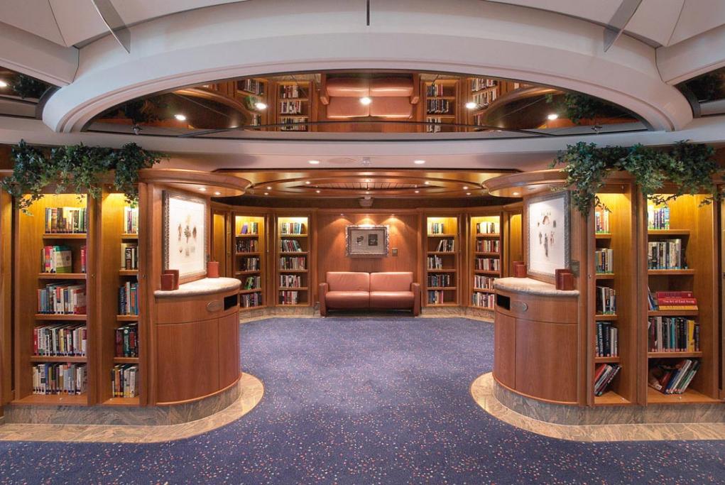 Biblioteca Jewel of the Seas