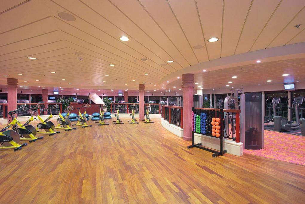 Gimnasio Jewel of the Seas