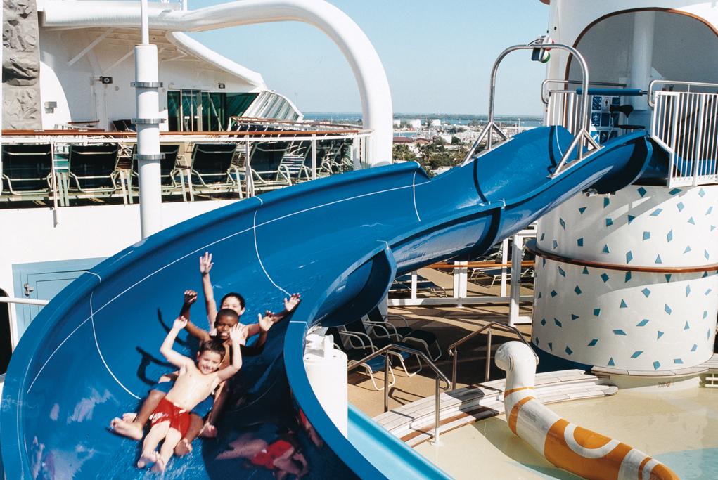 Piscina toboganes Jewel of the Seas