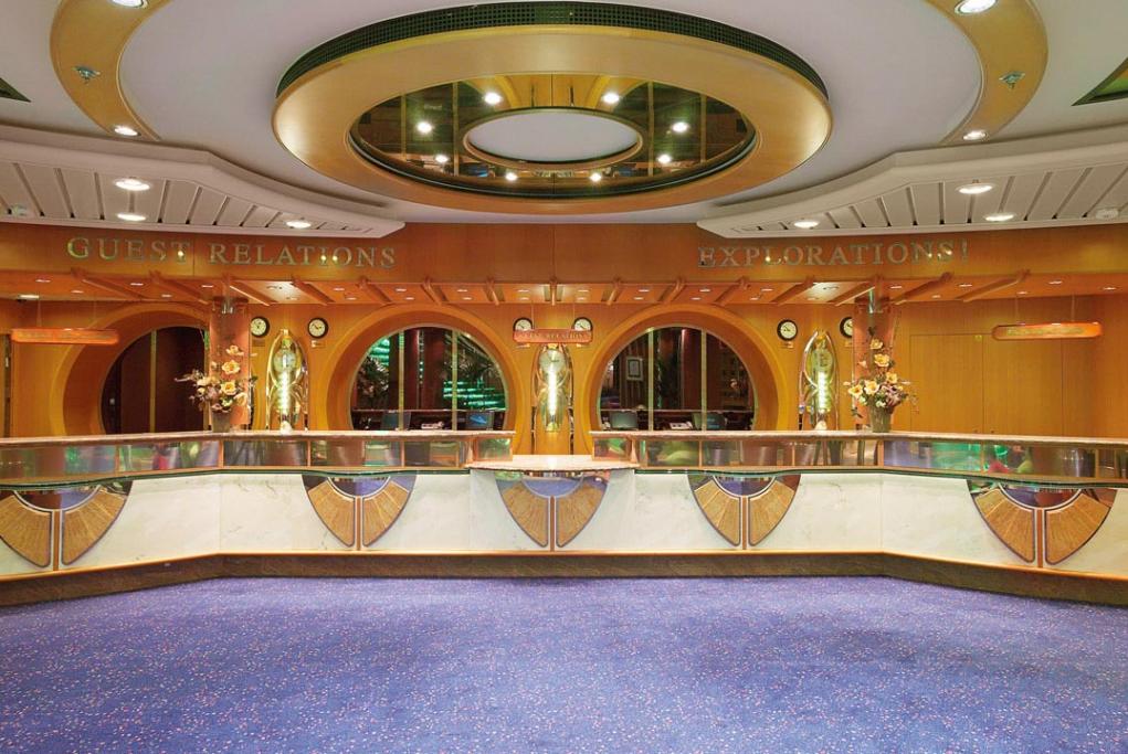 Recepción Jewel of the Seas