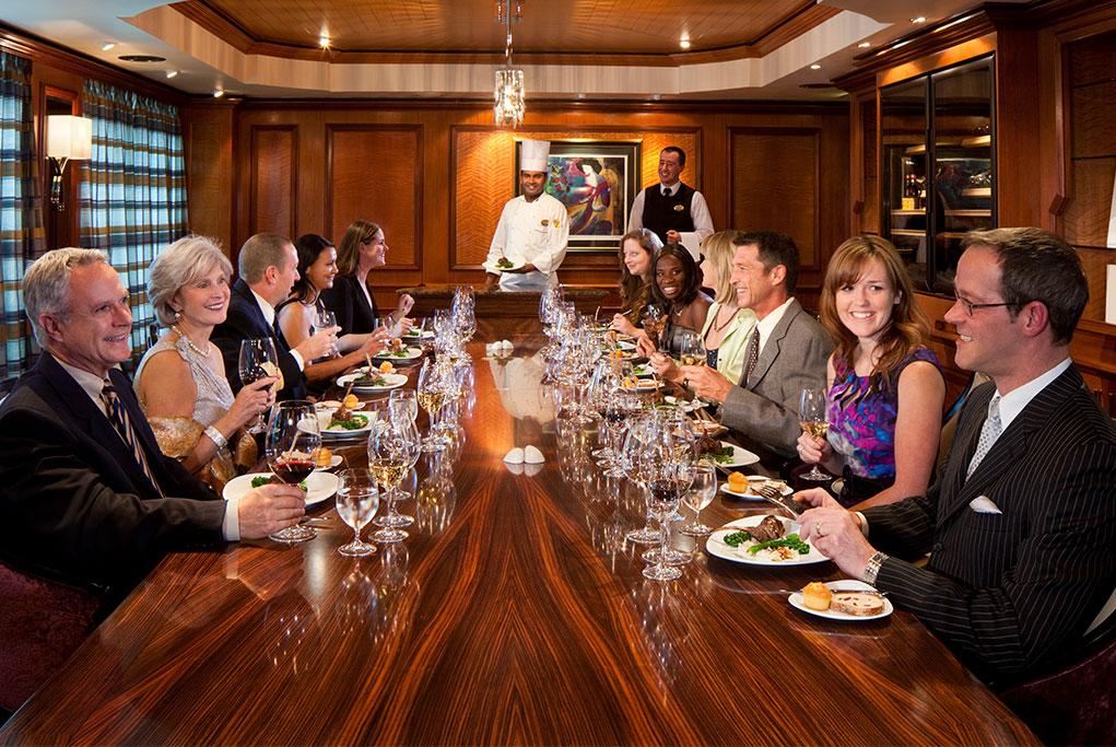 Restaurante Chefs Table Jewel of the Seas