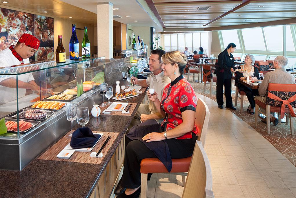 Restaurante Izumi Jewel of the Seas