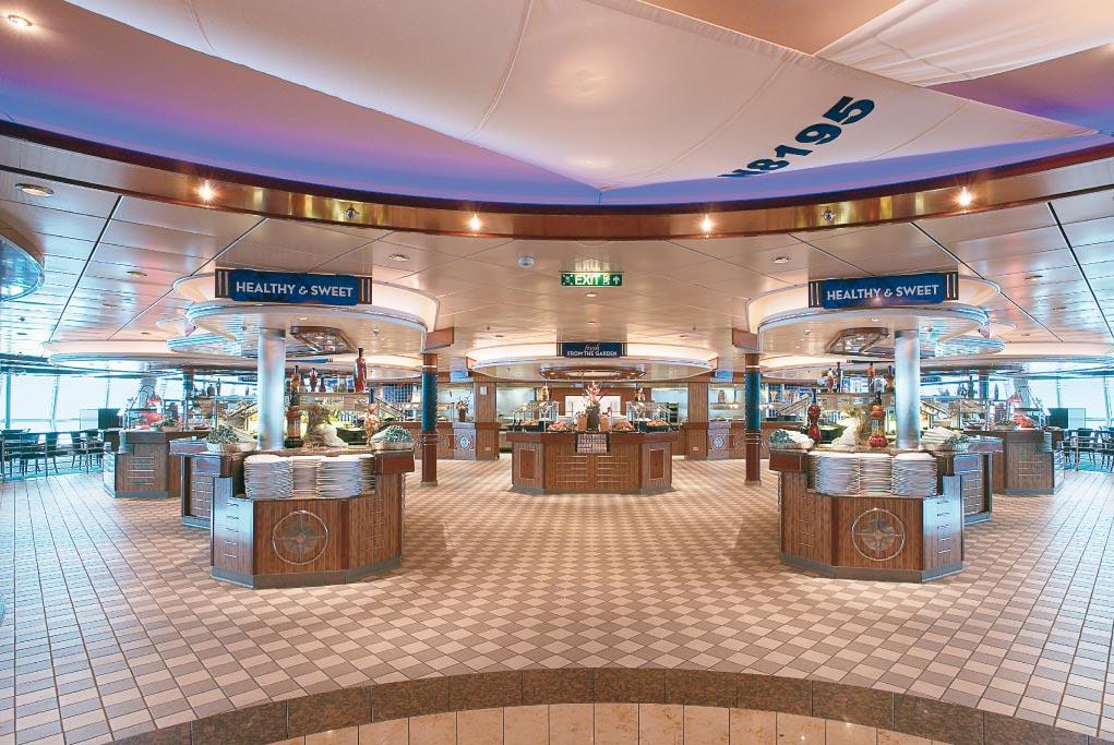 Camarote Windjammer - Jewel of the Seas