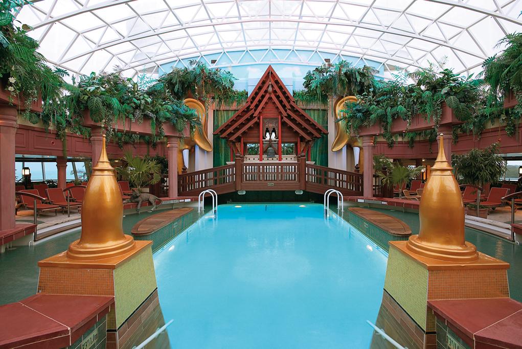 Camarote Solarium exclusivo - Jewel of the Seas