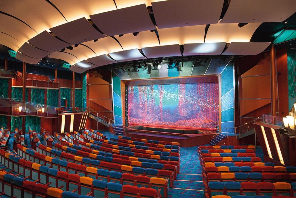 Teatro Coral Jewel of the Seas