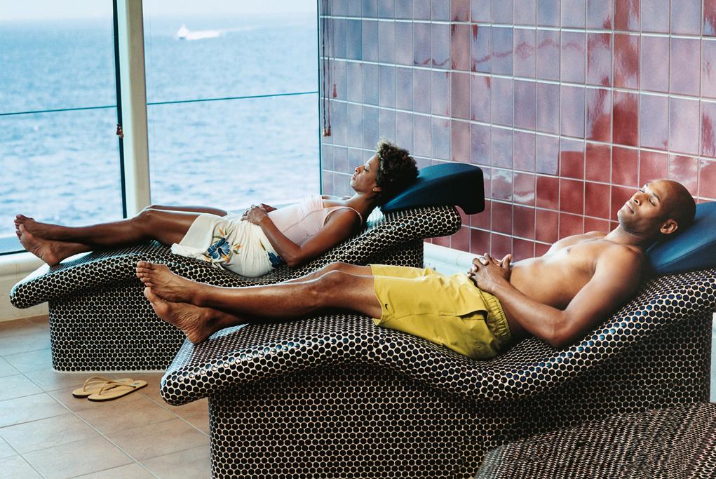 Vitality Spa Tumbonas Jewel of the Seas