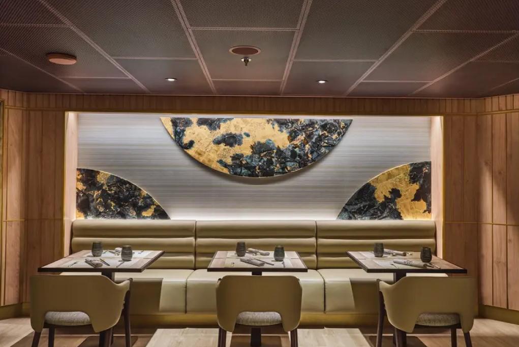 Camarote Restaurantes de especialidades - Silver Nova