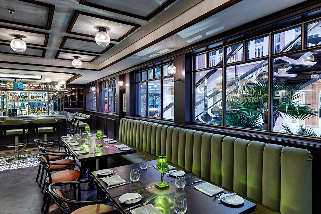 Restaurante L'Atelier Bistrot MSC Grandiosa