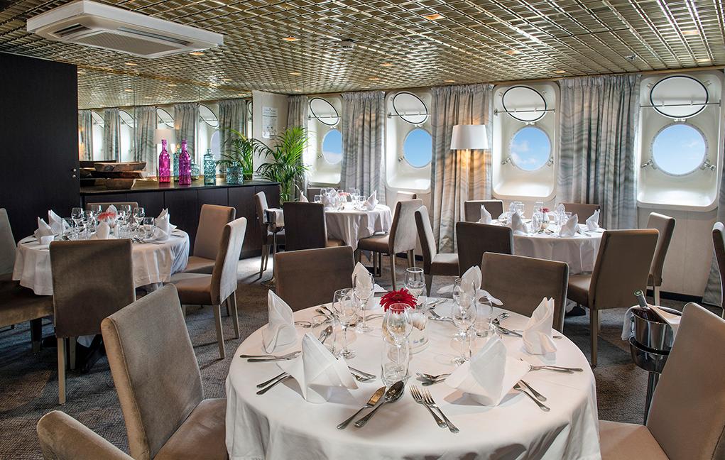Camarote Restaurante principal - La Belle de L´Adriatique