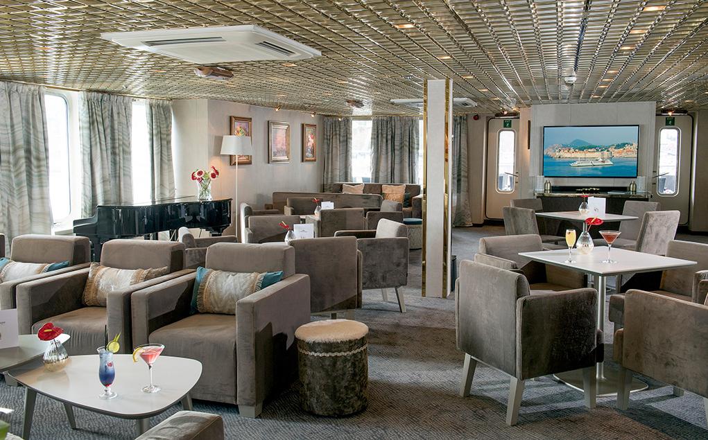 Salón pequeño La Belle de L´Adriatique