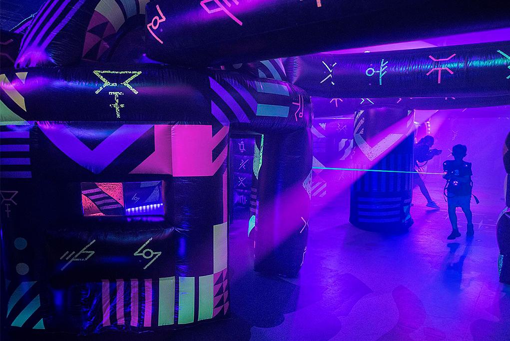 Laser Tag Independence of the Seas