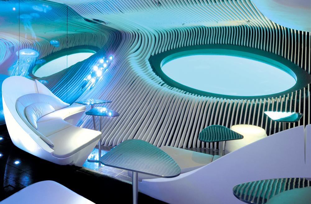 Salón Blue Eye Le Bellot