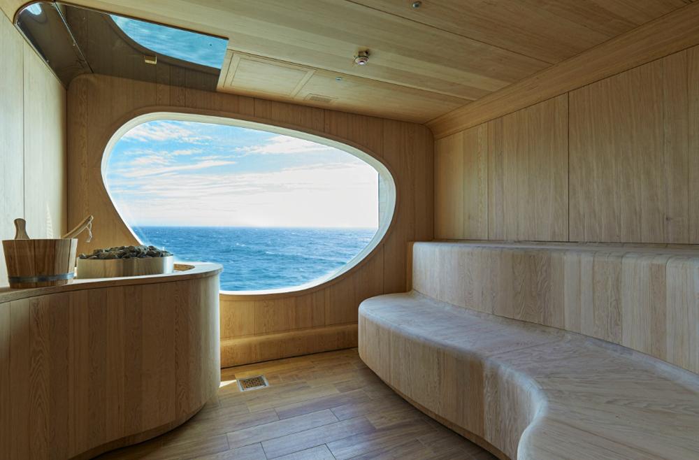 Camarote Spa moderno - Le Bellot