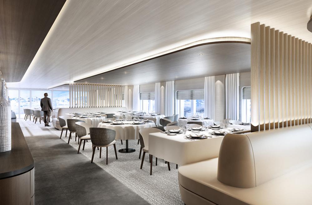 Restaurante The Nautilus Le Bellot