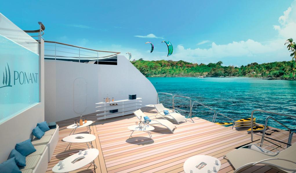 Camarote Solárium - Le Bellot