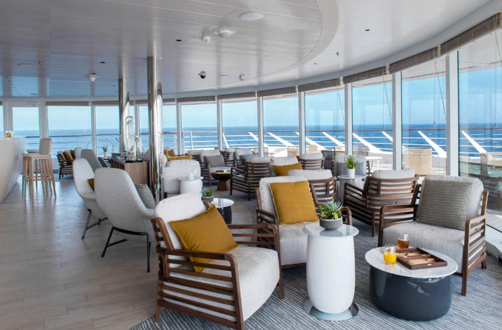 Camarote Panoramic Lounge - Le Bougainville