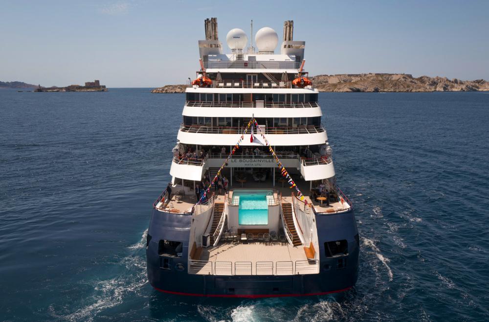 Piscina Le Bougainville