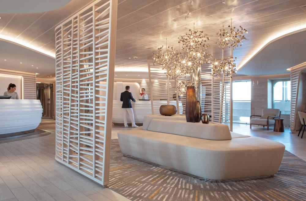 Recepción Le Bougainville