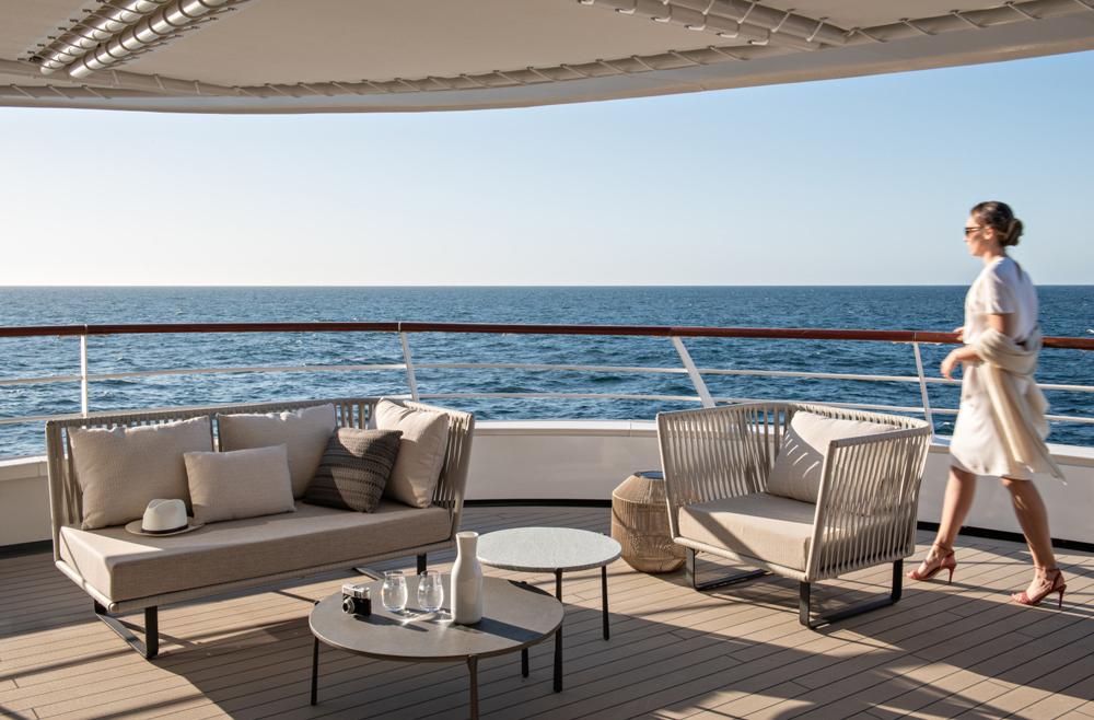 Sofás lounge Le Bougainville