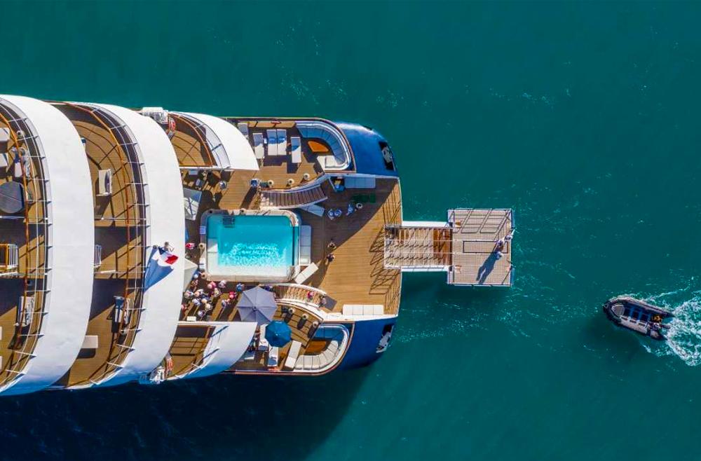 Camarote Marina deportiva - Le Bougainville