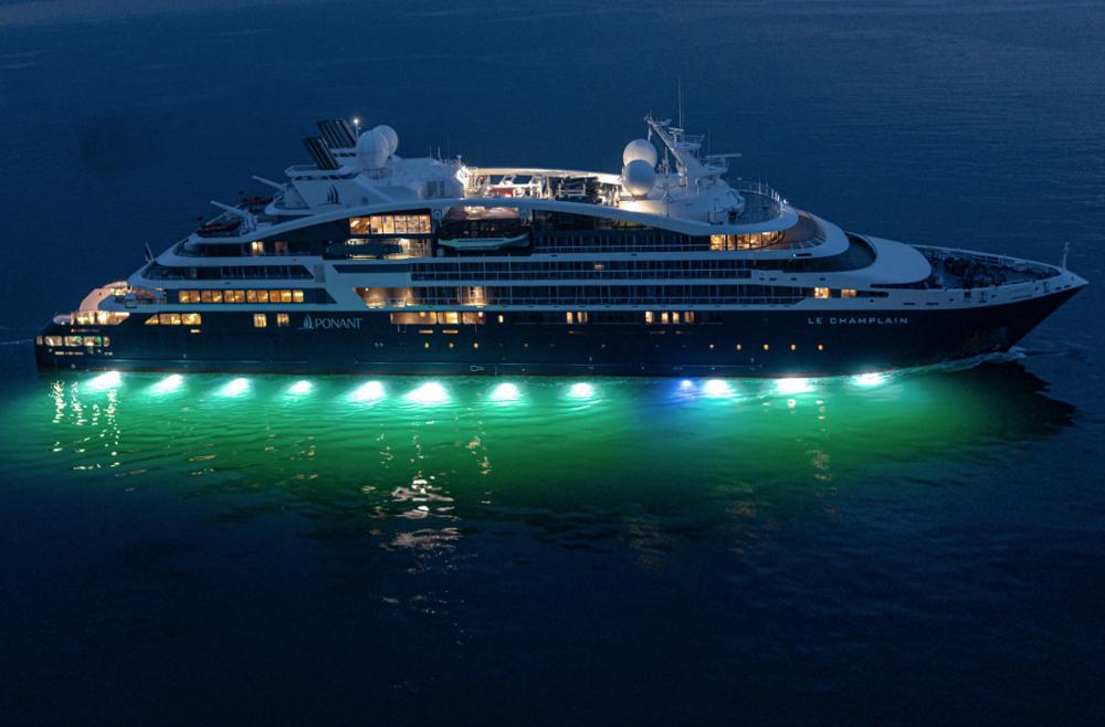 Nocturna Le Champlain