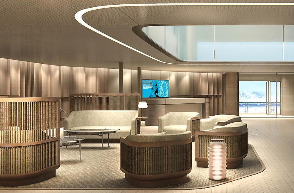 Atrium Le Commandant Charcot