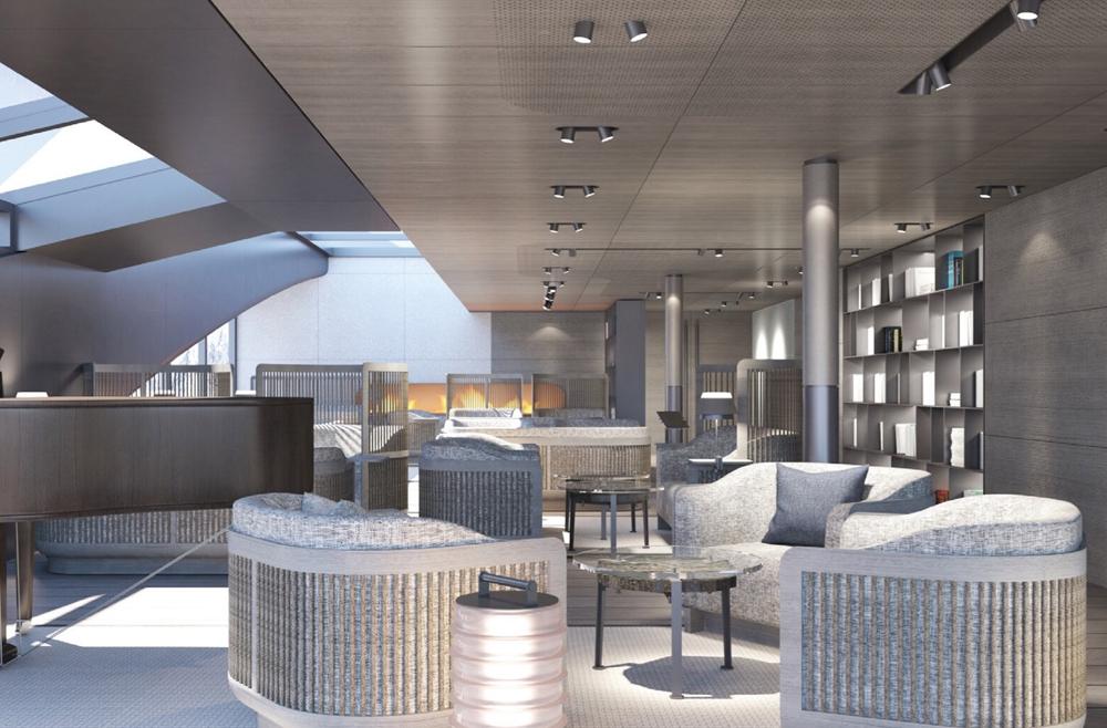 Panoramic Lounge Le Commandant Charcot