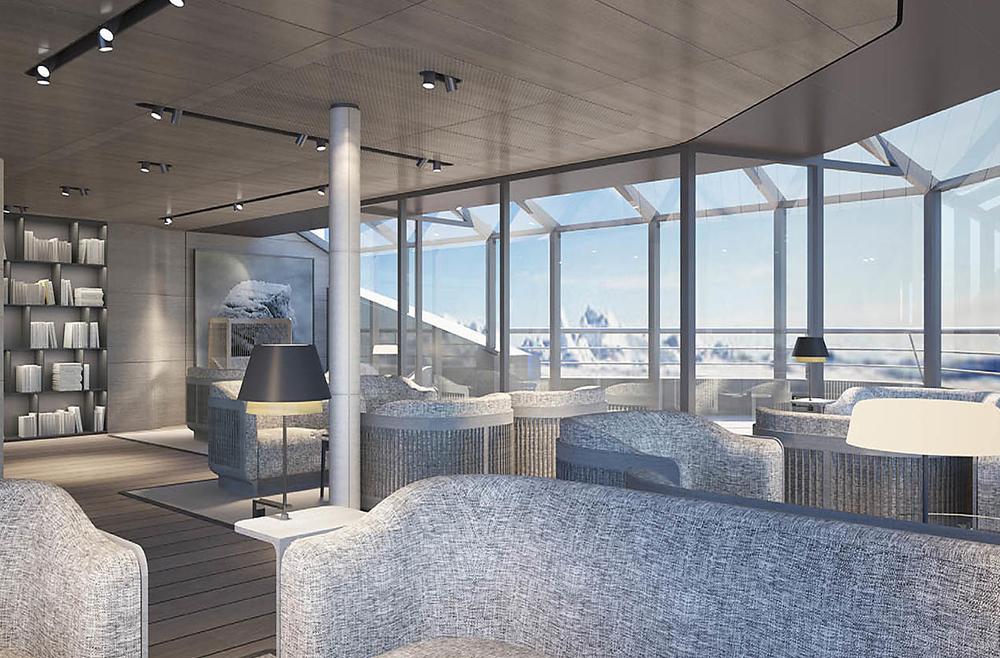 Panoramic Lounge Le Commandant Charcot