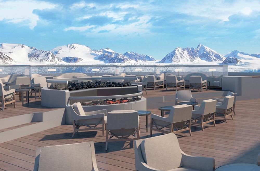 Lounge Exterior Le Commandant Charcot