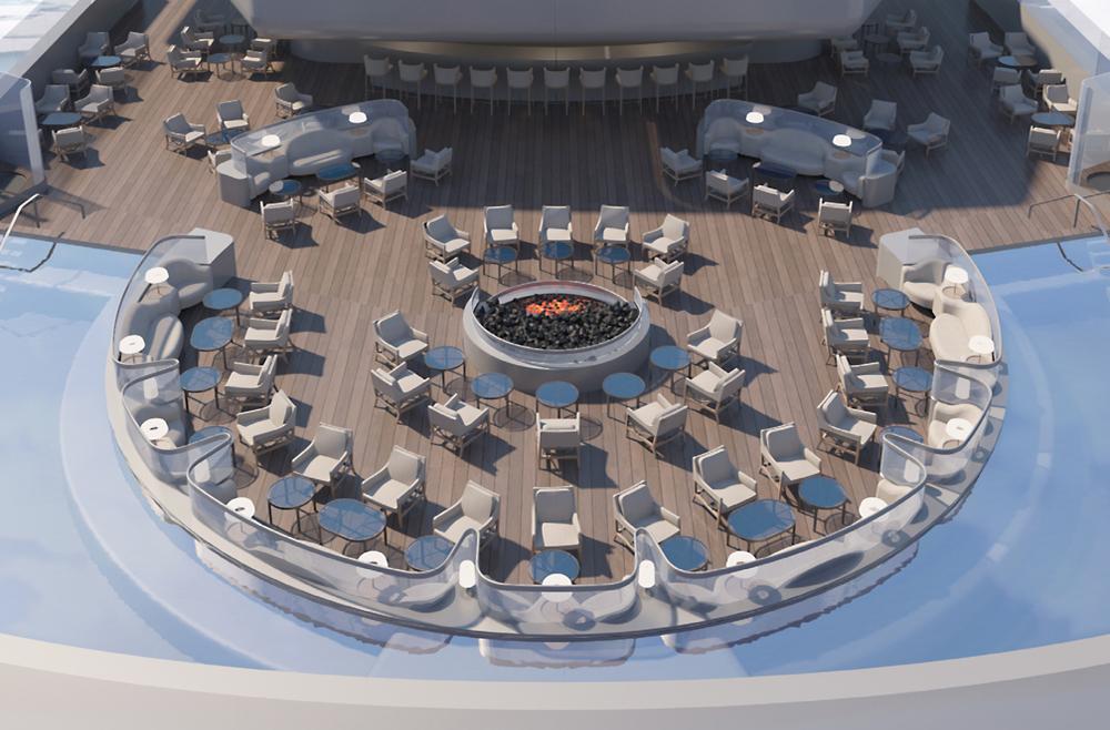 Piscina Exterior Le Commandant Charcot