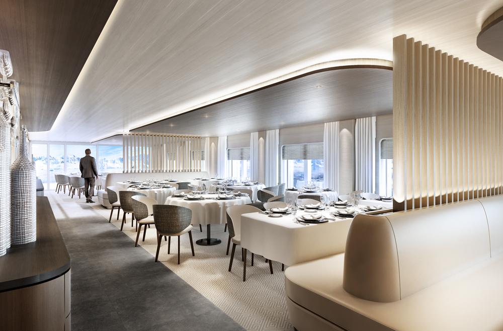 Restaurante Gastronómico Le Commandant Charcot