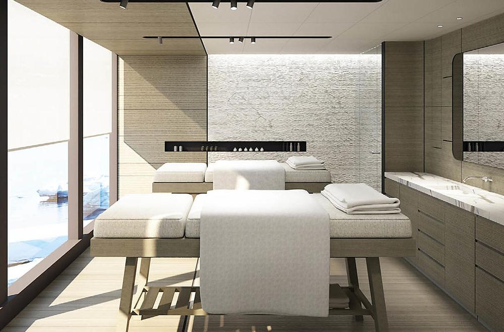 Spa Le Commandant Charcot