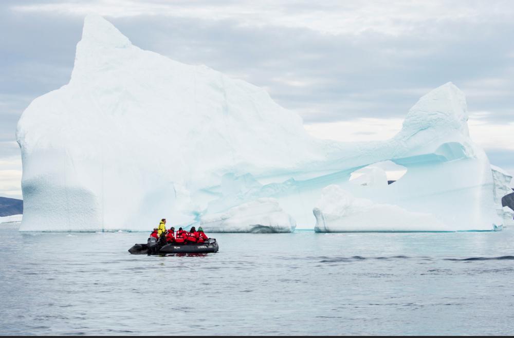 Camarote Excursiones en Zodiac - Le Commandant Charcot