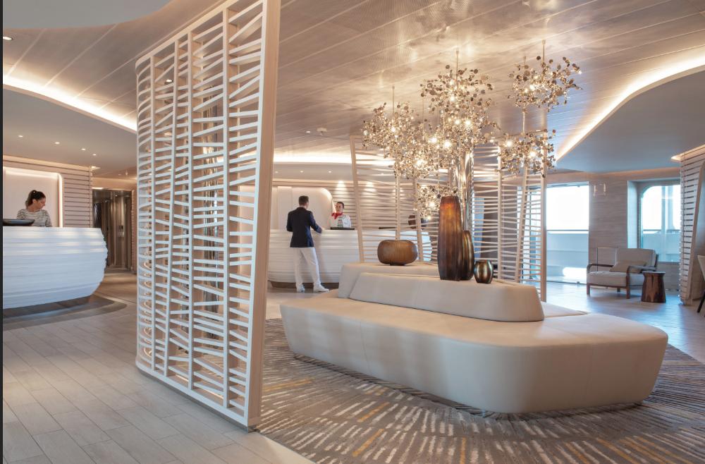 Recepción Le Dumont d´Urville 