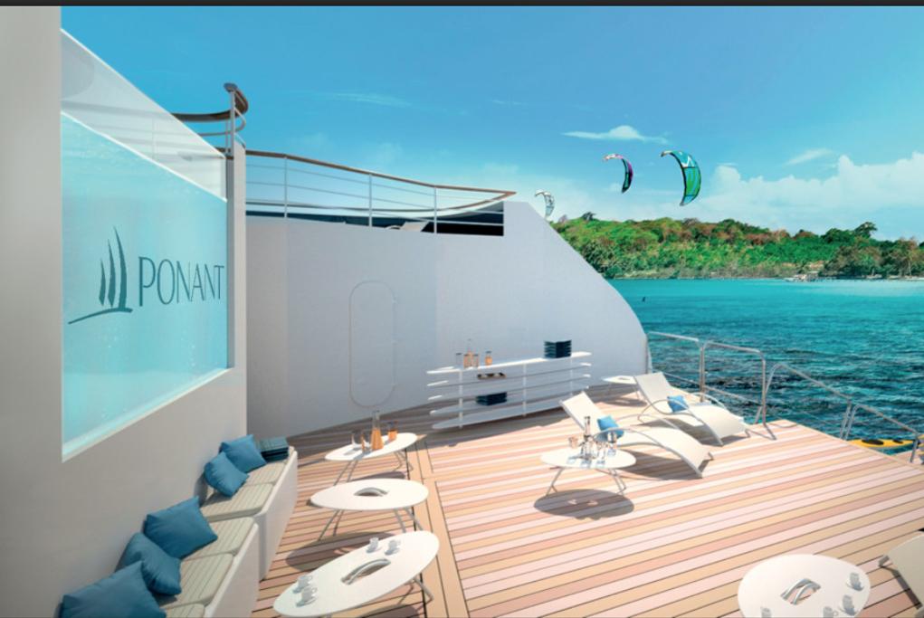 Camarote Marina - Le Jacques Cartier