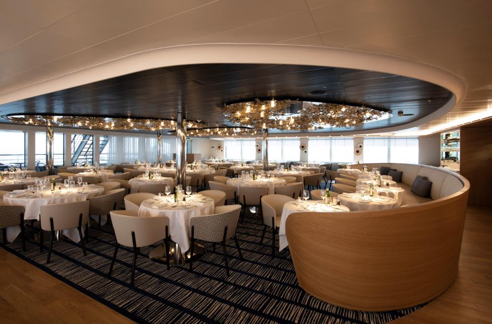 Restaurante The Nautilus Le Jacques Cartier