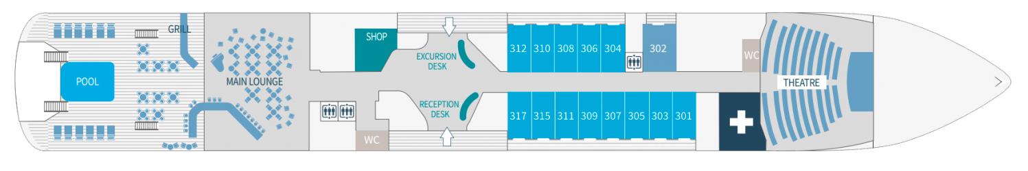 Cubierta 3 Le Lapérouse