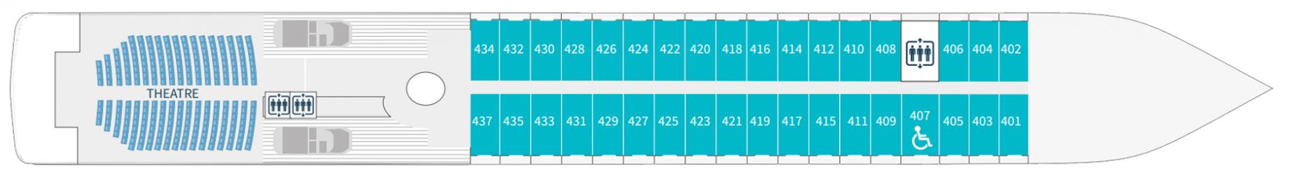 Cubierta 4 Le Soleal