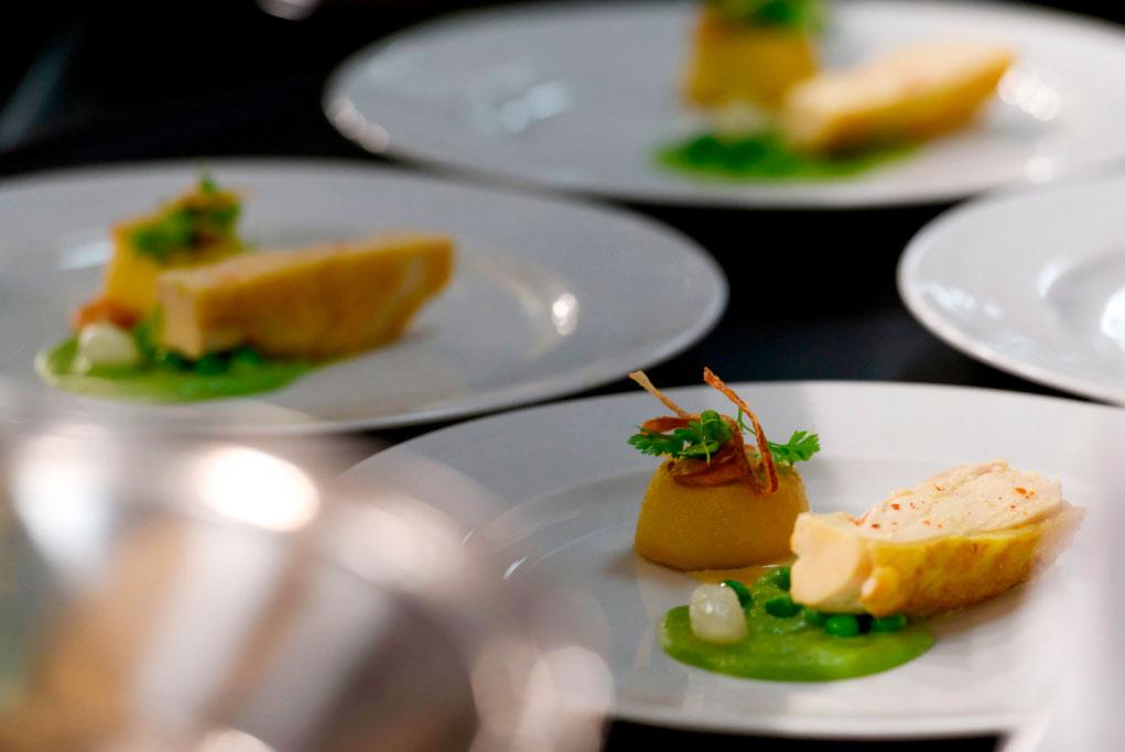 Camarote Alta Cocina francesa - Le Ponant
