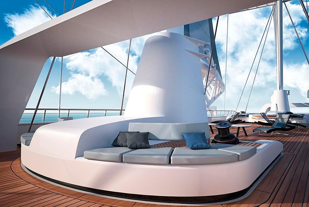 Cubierta Exterior Le Ponant