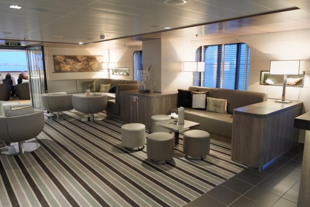 Camarote Main Lounge - Le Boreal