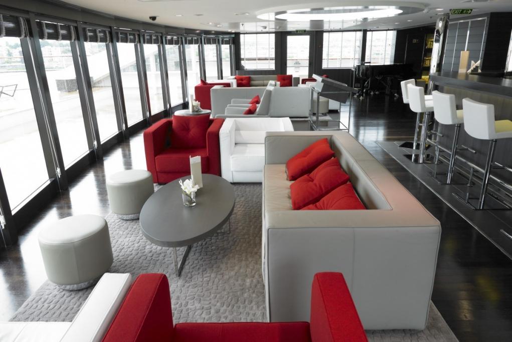 Camarote Panoramic Lounge - Le Boreal