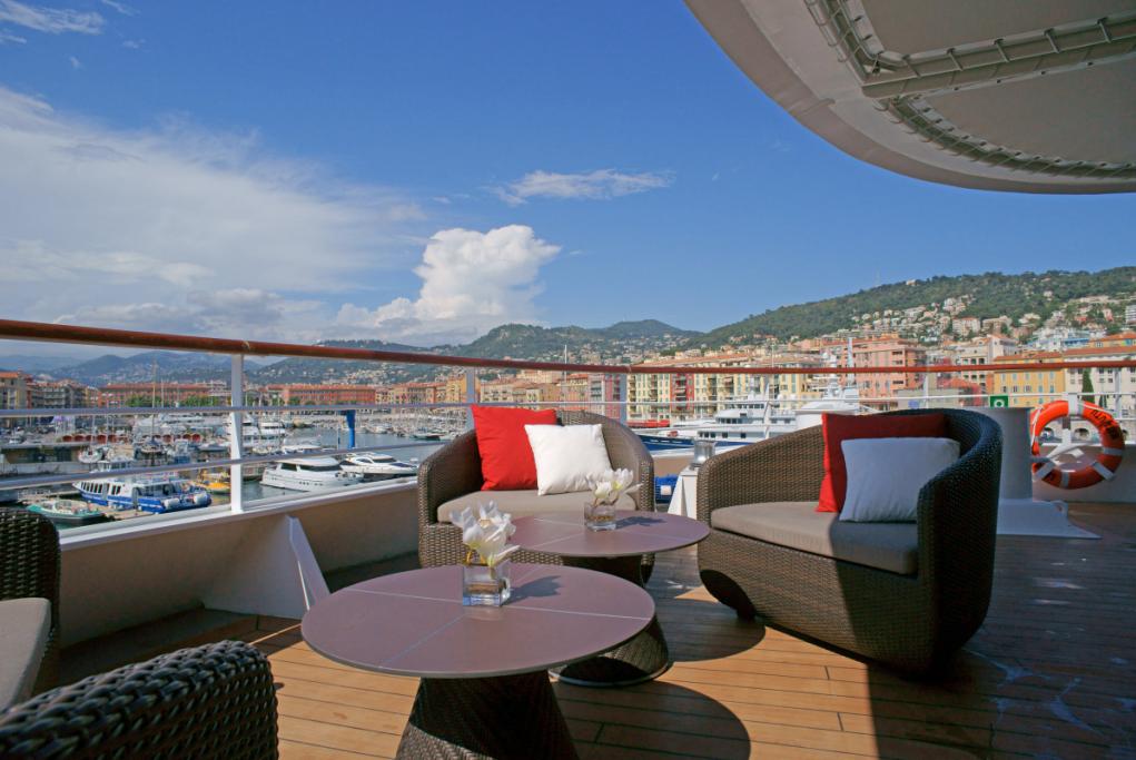 Terraza Panorámica Le Boreal