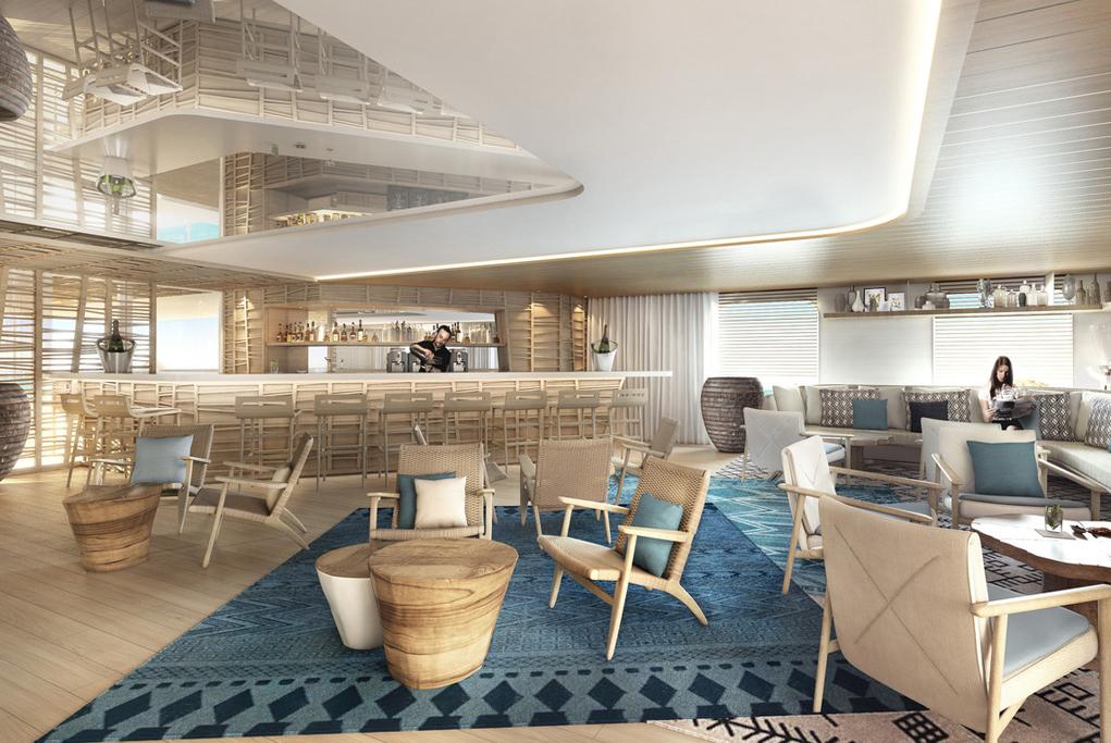 Main Lounge Le Champlain